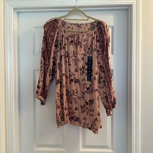 Luck brand woman’s blouse